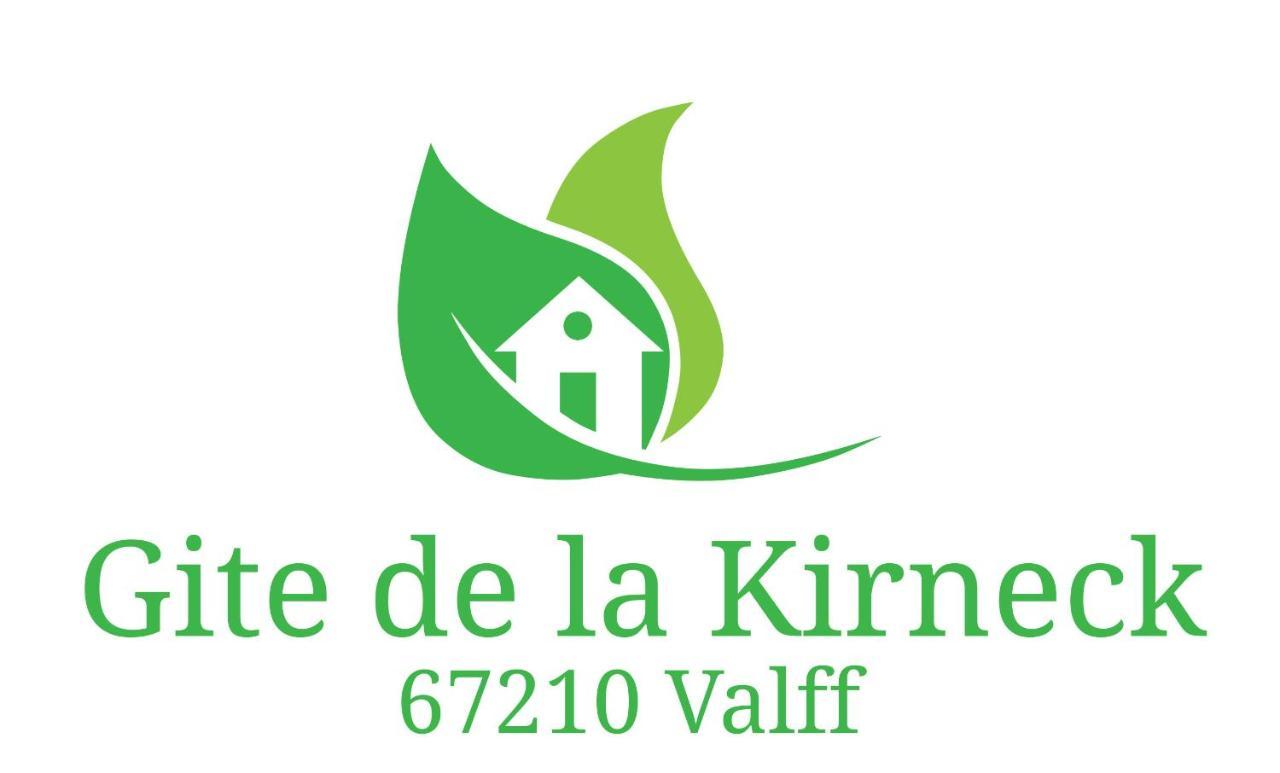 Gite De La Kirneck Valff Exteriér fotografie