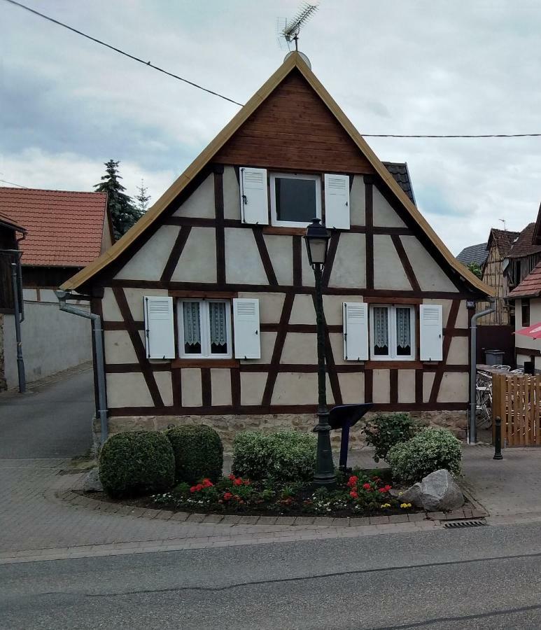 Gite De La Kirneck Valff Exteriér fotografie