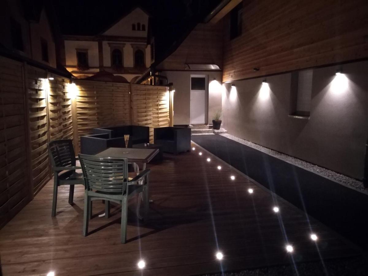 Gite De La Kirneck Valff Exteriér fotografie